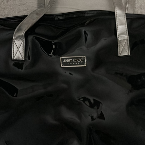 Jimmy Choo shiny tote bag - Picture 2 of 5